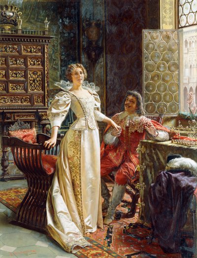 Flirt - Joseph Frederick Charles Soulacroix