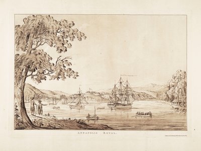 Annapolis Royal - Joseph Frederick Wallet DesBarres
