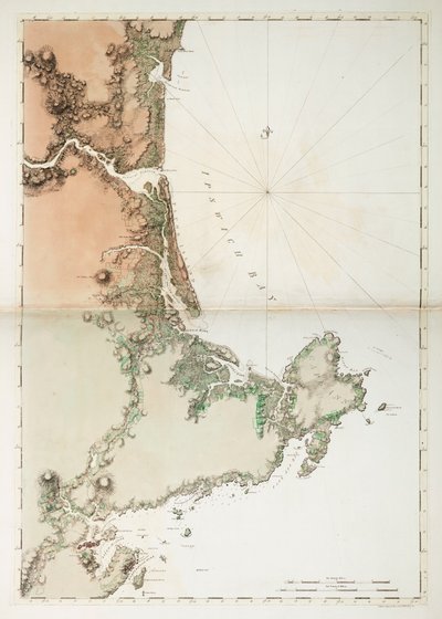 Carte de la baie d