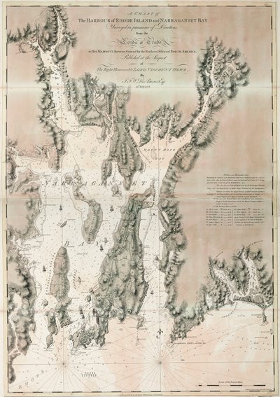 Carte de la baie d