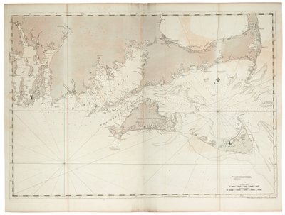 Côte de la Nouvelle-Angleterre de Narragansett à Cape Cod - Joseph Frederick Wallet DesBarres