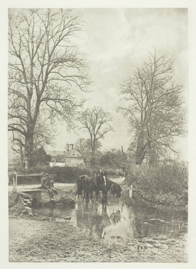 Sleepy Hollow, c. 1889, imprimé 1889 - Joseph Gale