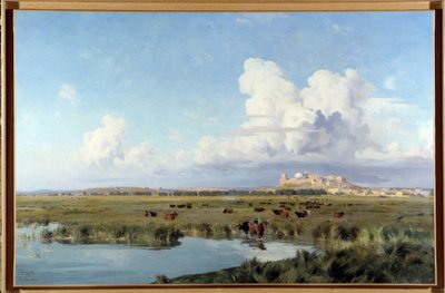 Paysage de Camargue - Joseph Garibaldi