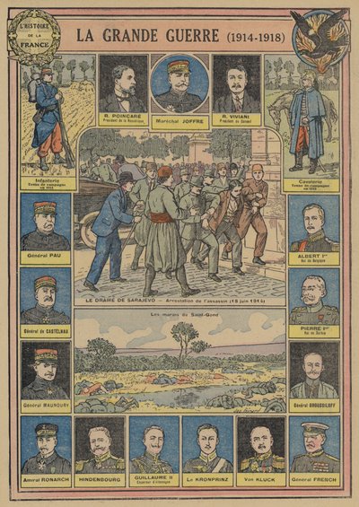 La Première Guerre mondiale - Joseph Girard