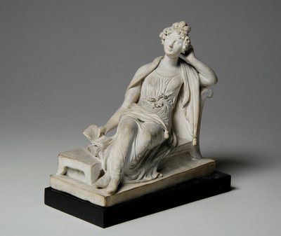 Maquette pour Elizabeth Goodman Banks assise - Joseph Gott