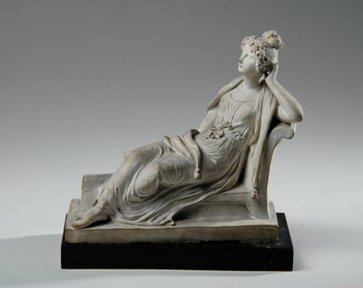 Maquette pour Elizabeth Goodman Banks assise - Joseph Gott