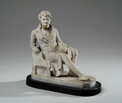 Maquette pour George Banks assis - Joseph Gott