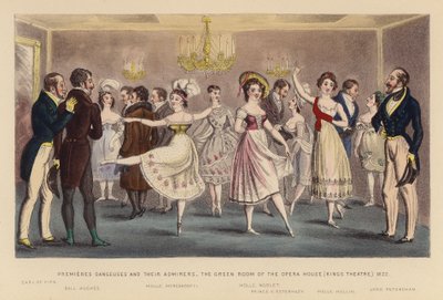 Premières Danseuses et leurs Admirateurs - Joseph Grego