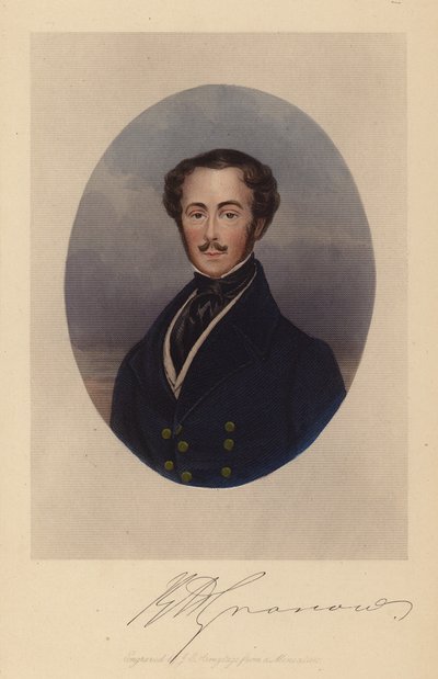 Rees Howell Gronow, ou Capitaine Gronow - Joseph Grego