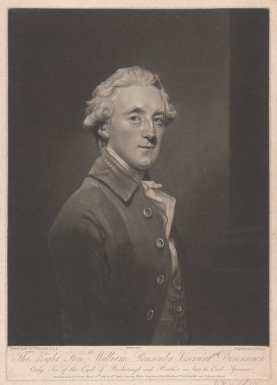 Frederick Ponsonby, vicomte Duncannon, 3e comte de Bessborough - Joseph Grozer