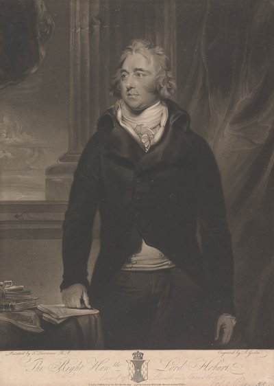 Lord Robert Hobart, 4e comte de Buckinghamshire - Joseph Grozer