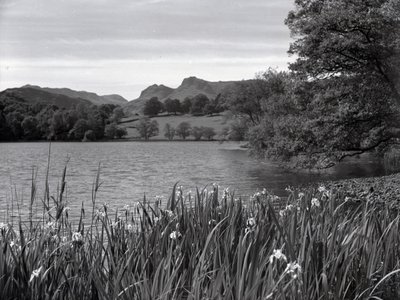 Vue sur le Tarn de Loughrigg - Joseph Hardman
