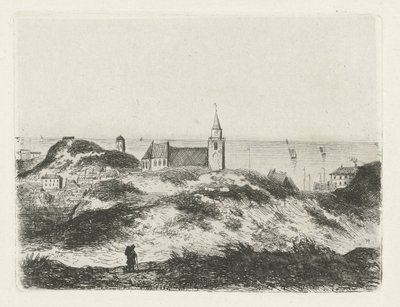 Vue de Scheveningen - Joseph Hartogensis