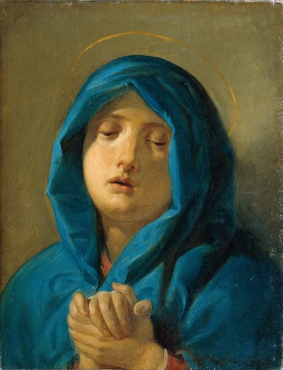 Tête de madone - Joseph Hasslwander