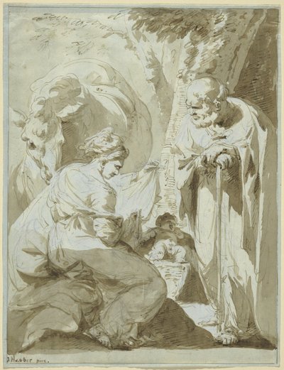 Sainte Famille - Joseph Hauber
