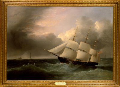 West Indiaman, navire marchand - Joseph Heard