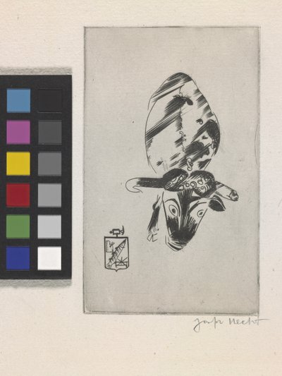 Sans titre - Joseph Hecht