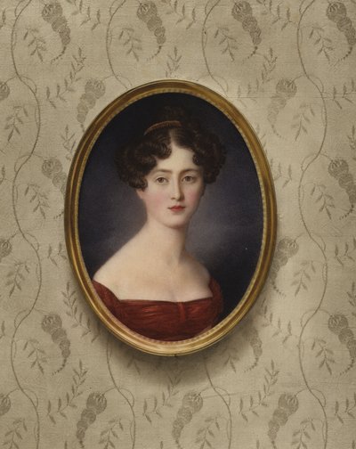 Portrait de Babette Horschelt, née Eckner - Joseph Heigel