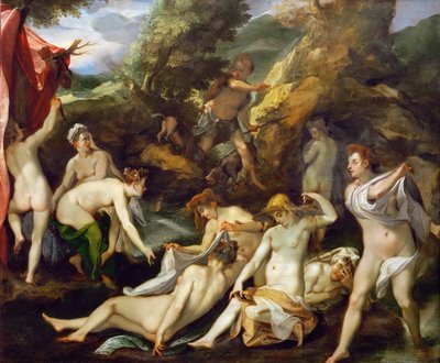 Baroque : Diane et Actéon - Joseph Heintz