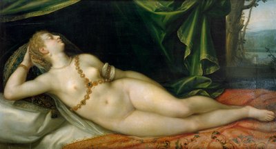 Vénus endormie - Joseph Heintz