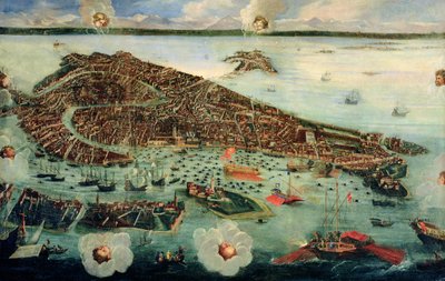 Vue aérienne de Venise - Joseph Heintz der Jüngere