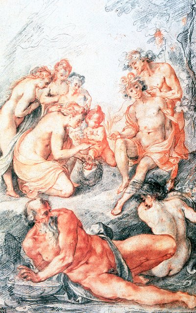 Étude, Baptême d