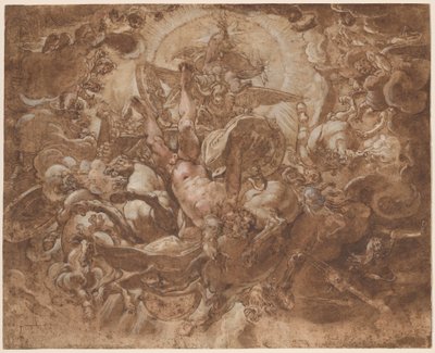 La Chute de Phaéton - Joseph Heintz the Elder