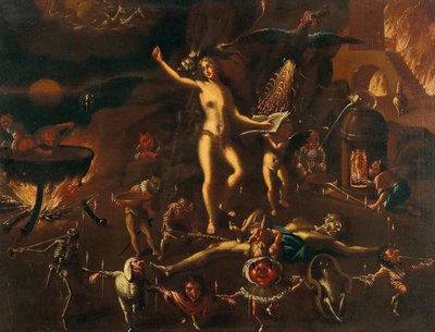 Scène de sorcellerie - Joseph Heintz the Younger