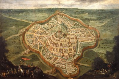 Carte de la ville d