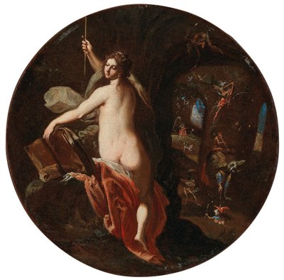 Scène de sorcière - Joseph Heintz the Younger
