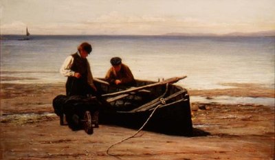 Garçons sur le Rivage - Joseph Henderson