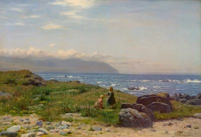 Cueillette de fleurs sauvages - Joseph Henderson