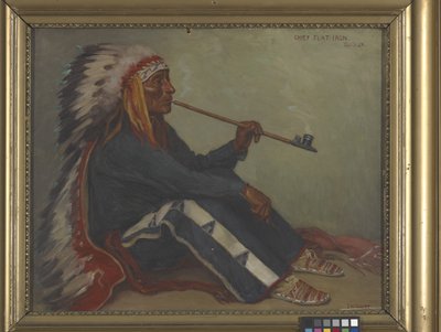 Chef Flat Iron, Sioux - Joseph Henry Sharp