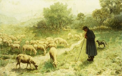 Berger - Joseph Henry Sharp