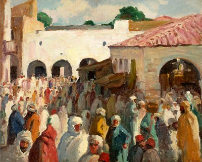 Sidi-bou-Said (Tunisie) - Joseph Henry Sharp