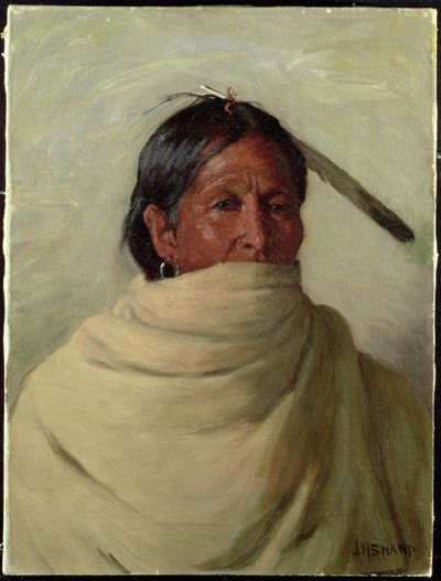 Cerf debout-Taos - Joseph Henry Sharp