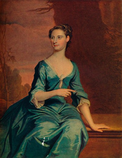 Mme Melancthon Strong née Sanders de Sanderstead, 18ème siècle - Joseph Highmore