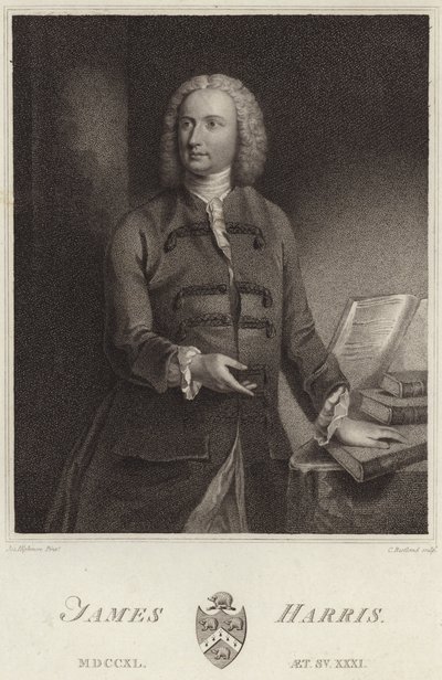 Portrait de James Harris (1709-80) - Joseph Highmore