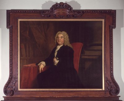 Portrait de Thomas Emerson (d.1745), gouverneur de l