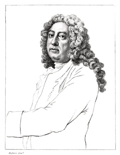 Sir James Thornhill (1676-1734) - Joseph Highmore