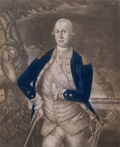 Son Excellence George Washington Esq-r., vers 1777 - Joseph Hiller