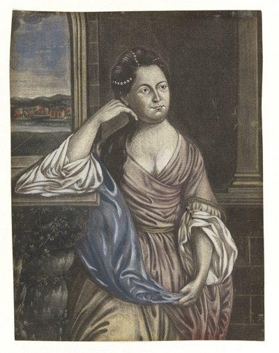 Martha Washington, pub. 1776 - Joseph Hiller
