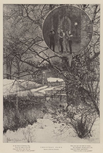 Aube de Noël - Joseph Holland Tringham
