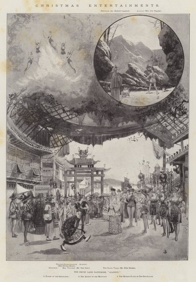 Divertissements de Noël - Joseph Holland Tringham