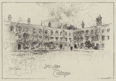 Jesus College, Cambridge - Joseph Holland Tringham
