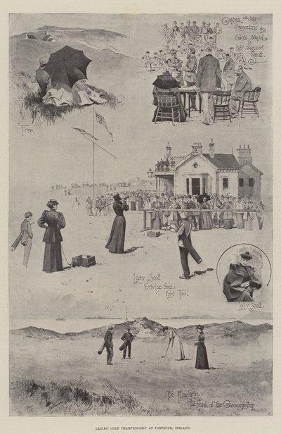 Championnat de golf féminin à Portrush, Irlande - Joseph Holland Tringham