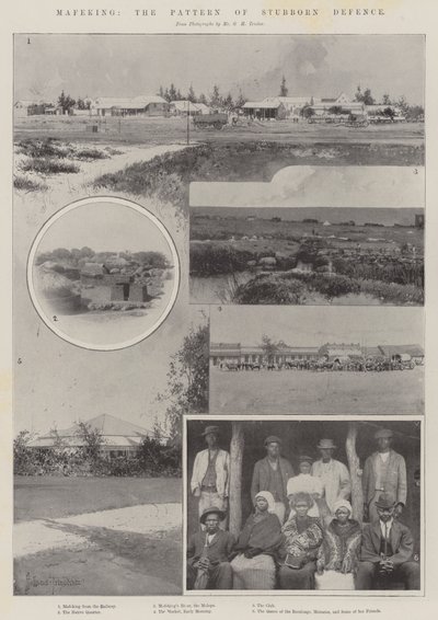 Mafeking, le modèle de la défense obstinée - Joseph Holland Tringham