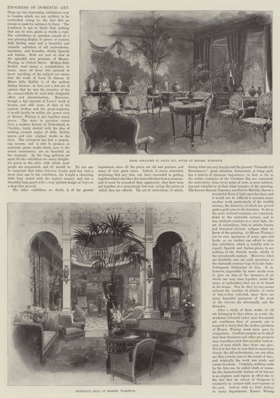 Progrès de l