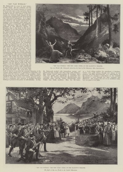 Rip van Winkle - Joseph Holland Tringham