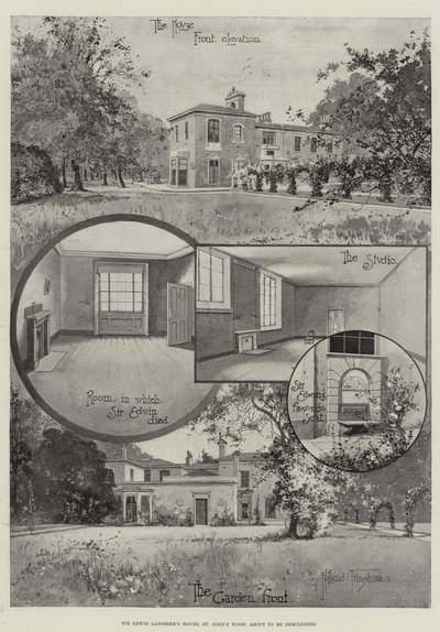 Maison de Sir Edwin Landseer, St John